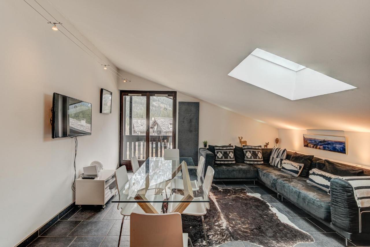 Apartment Les Drus - Alpes Travel - Chamonix - Sleeps 6 Ngoại thất bức ảnh