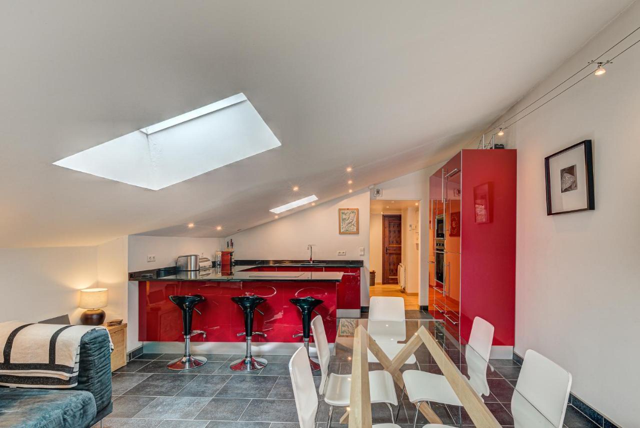 Apartment Les Drus - Alpes Travel - Chamonix - Sleeps 6 Ngoại thất bức ảnh