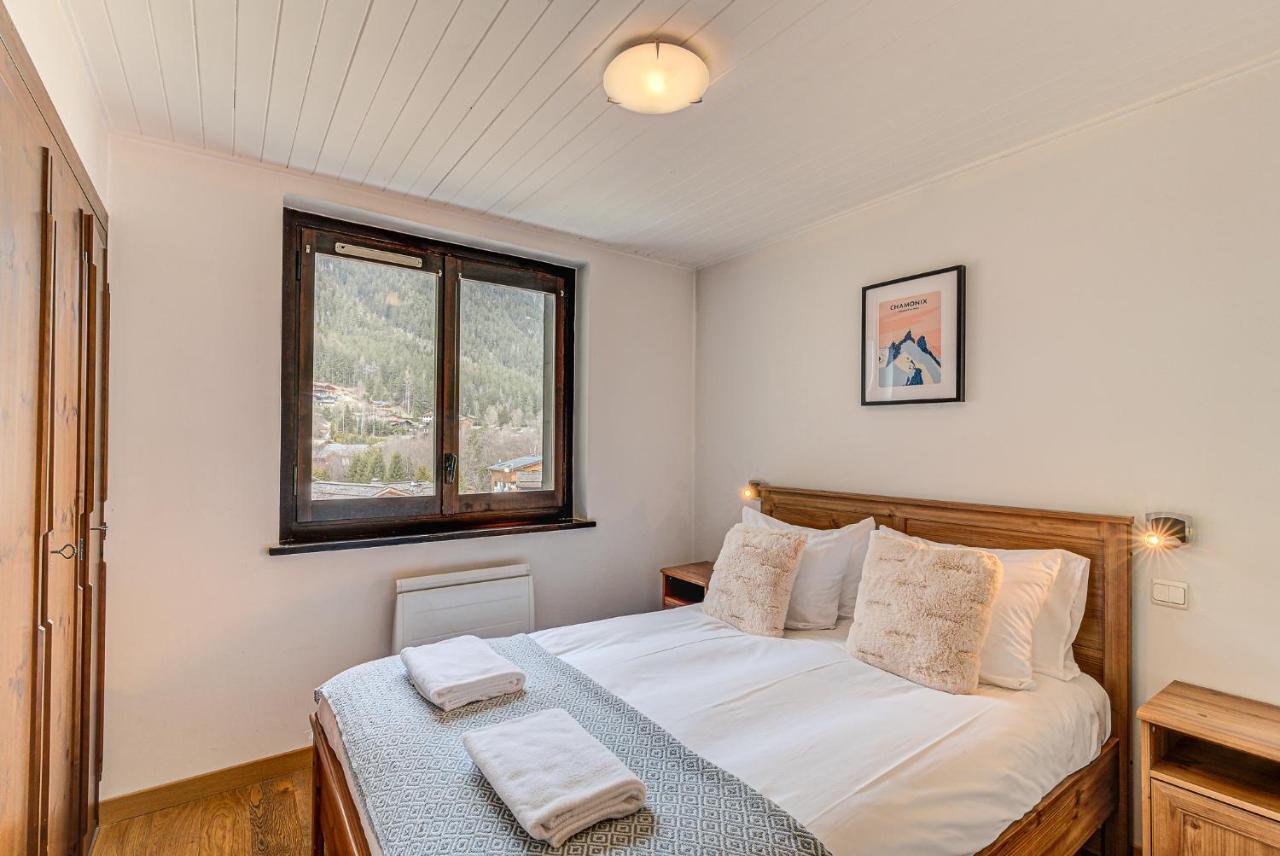 Apartment Les Drus - Alpes Travel - Chamonix - Sleeps 6 Ngoại thất bức ảnh