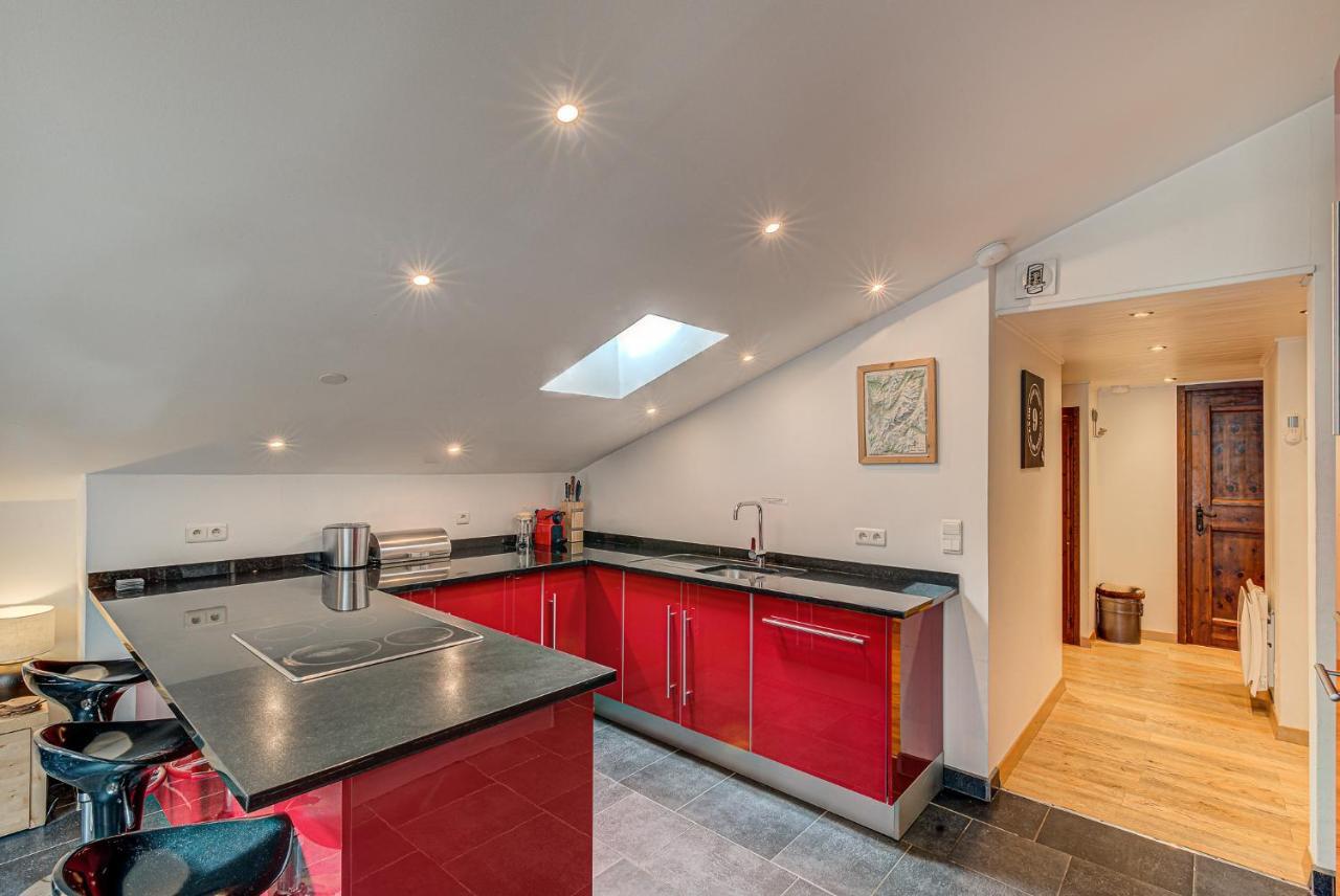 Apartment Les Drus - Alpes Travel - Chamonix - Sleeps 6 Ngoại thất bức ảnh