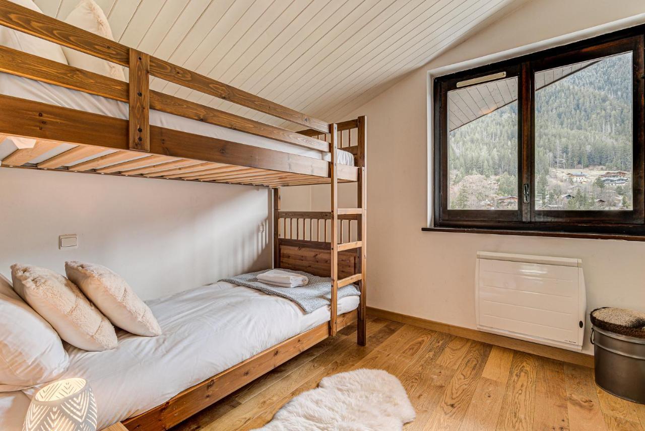 Apartment Les Drus - Alpes Travel - Chamonix - Sleeps 6 Ngoại thất bức ảnh