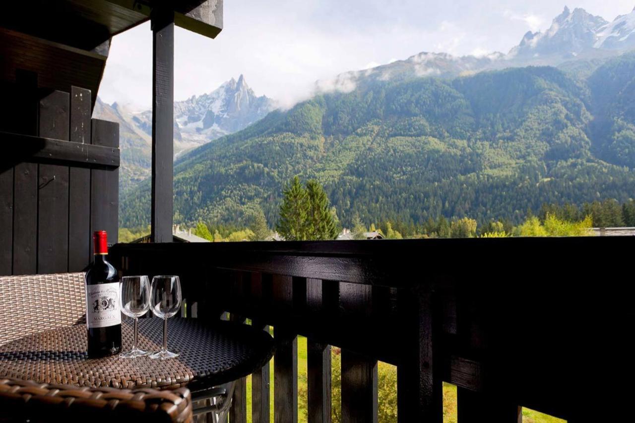 Apartment Les Drus - Alpes Travel - Chamonix - Sleeps 6 Ngoại thất bức ảnh