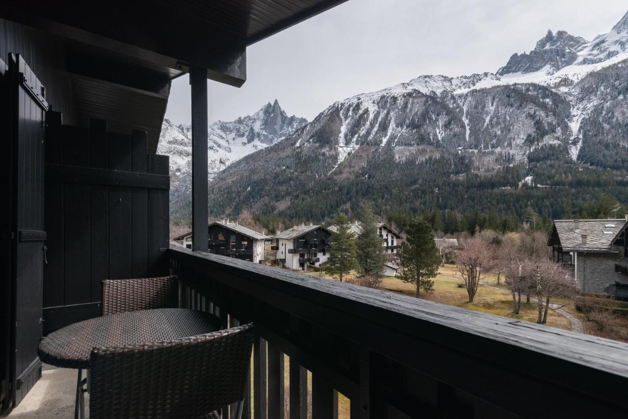 Apartment Les Drus - Alpes Travel - Chamonix - Sleeps 6 Ngoại thất bức ảnh