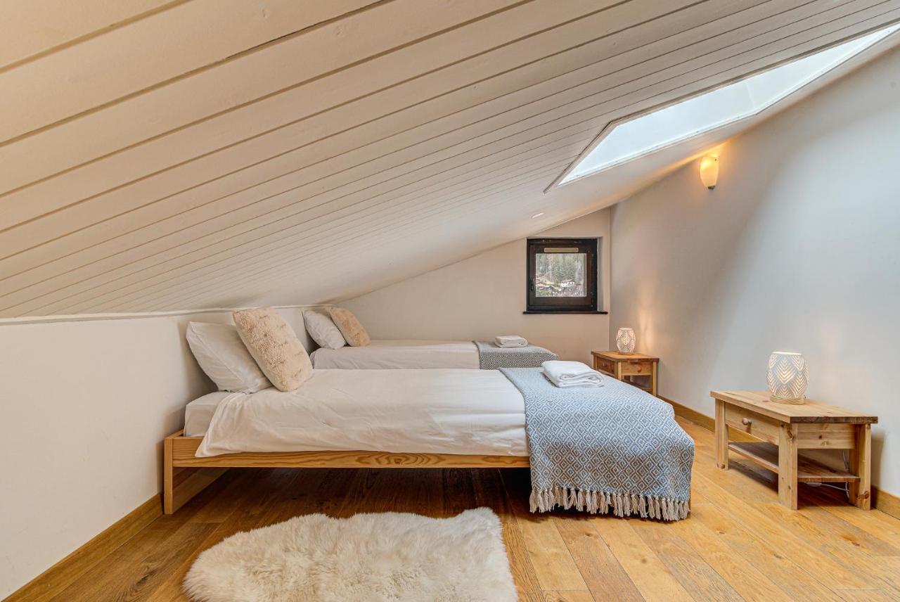 Apartment Les Drus - Alpes Travel - Chamonix - Sleeps 6 Ngoại thất bức ảnh