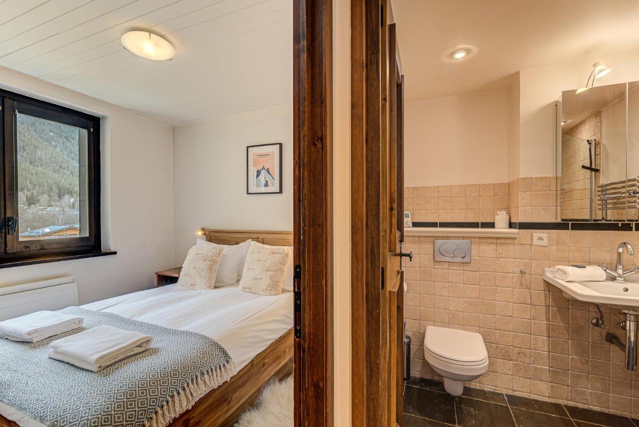 Apartment Les Drus - Alpes Travel - Chamonix - Sleeps 6 Ngoại thất bức ảnh