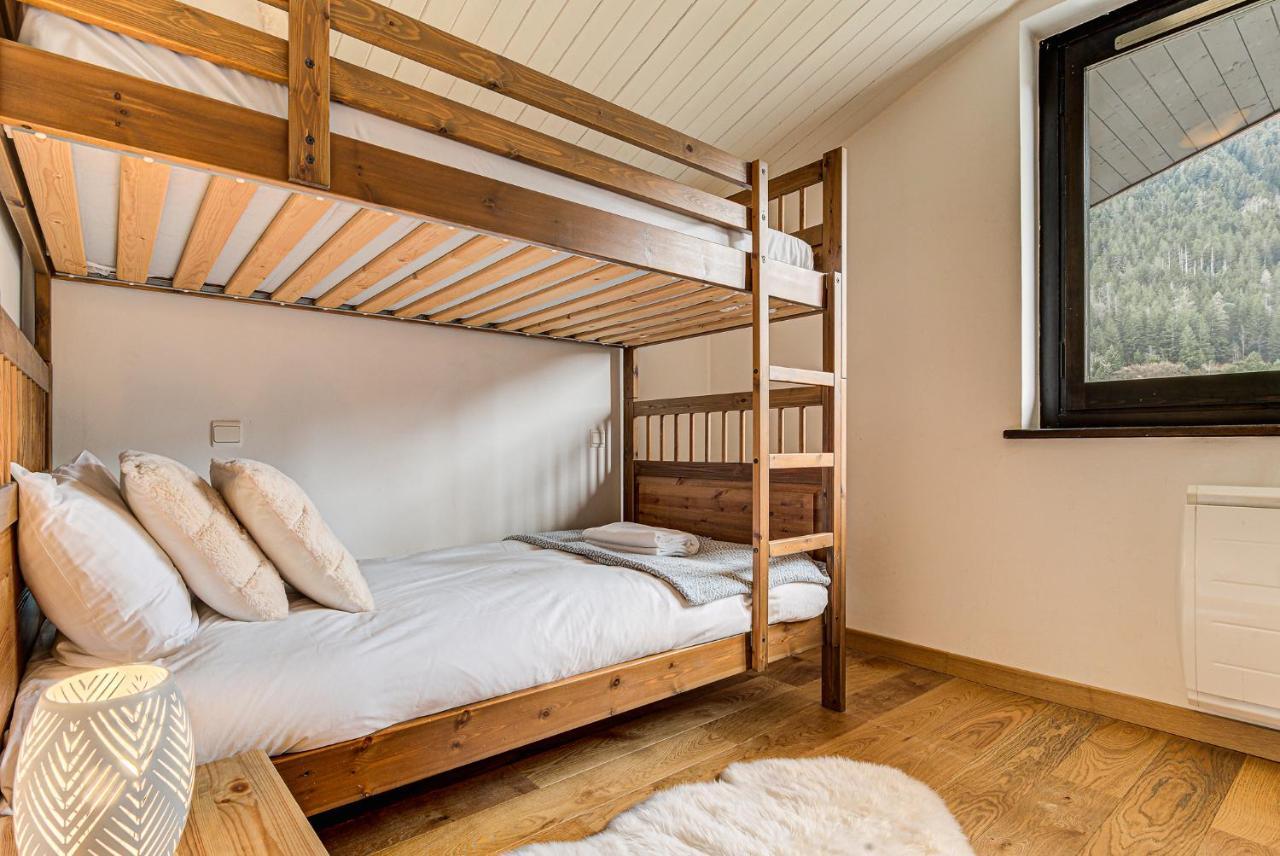 Apartment Les Drus - Alpes Travel - Chamonix - Sleeps 6 Ngoại thất bức ảnh